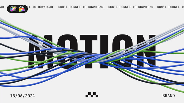 Unique Typography for FCPX alt