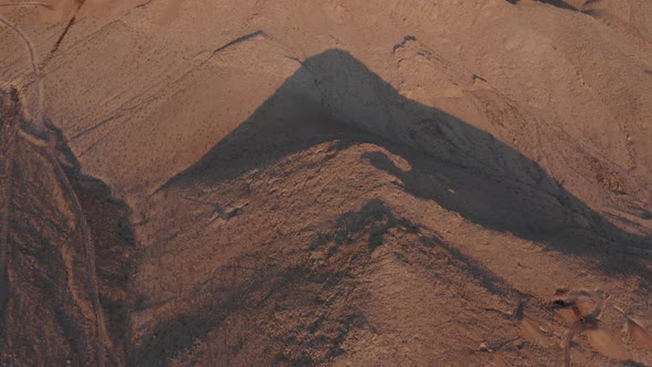 Noonday Mine and South Nopah Range - Aerial