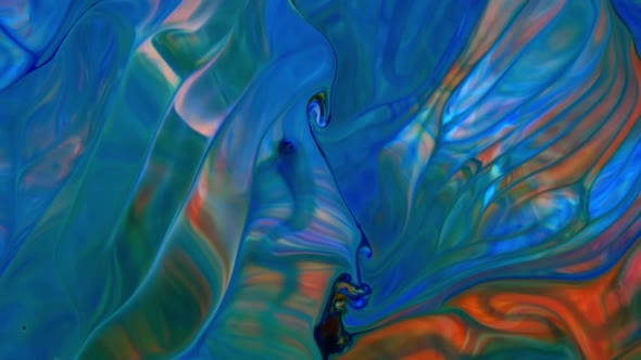 Abstract Colorful Sacral Liquid Waves Texture 408 alt