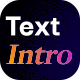 Text Intro - VideoHive Item for Sale
