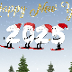 New Year Cartoon Skier 2025 | After Effects - VideoHive Item for Sale