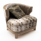 Armchair Nail roberto cavalli - 3DOcean Item for Sale