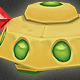 Low Poly Space Invader Alien 05 - 3DOcean Item for Sale