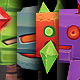 Low Poly Space Invader Set - 3DOcean Item for Sale