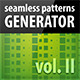 Seamless Patterns Generator II - GraphicRiver Item for Sale
