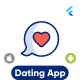 Glimpse - Social Dating App - Dating Mobile App - Match, Chat & Date - Online Dating Flutter App - CodeCanyon Item for Sale