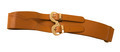 Brown double leather belt - PhotoDune Item for Sale