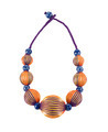 Gold splined spherical beads necklace - PhotoDune Item for Sale