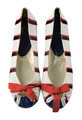 Sailor ballerinas with red bow - PhotoDune Item for Sale