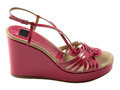Wedge pink patent leather sandal - PhotoDune Item for Sale