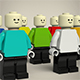 Cartoon character - 3DOcean Item for Sale