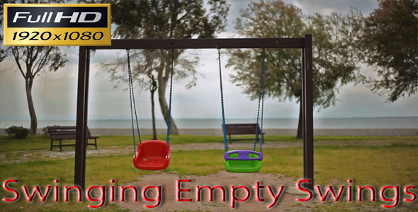 Swinging Empty Swings