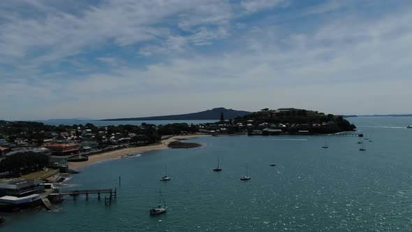 Viaduct Harbour, Auckland New Zealand