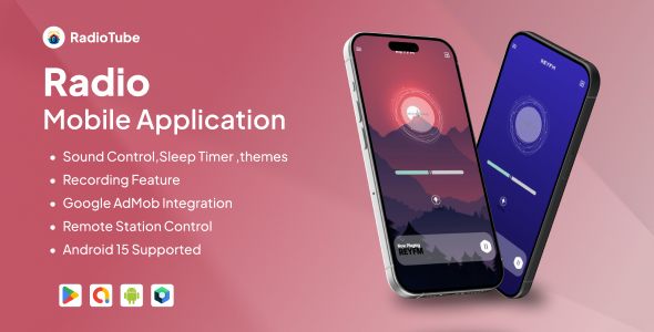 Radio Tube Single Radio Jetpack Compose Native Application