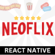Neoflix React Native Theme - CodeCanyon Item for Sale