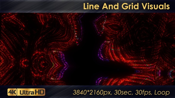Line And Grid Visuals