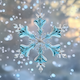 Christmas Snowflake Chimes