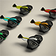 Aircraft Set - 3DOcean Item for Sale