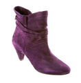 Purple suede high heel ankle boot - PhotoDune Item for Sale