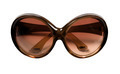 Big brown rimmed vintage sunglasses - PhotoDune Item for Sale