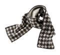 Grey houndstooth check scarf - PhotoDune Item for Sale