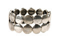 Raw metal silver bracelet - PhotoDune Item for Sale