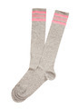 Pink strips grey sport socks - PhotoDune Item for Sale