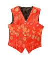 Red flowery vest - PhotoDune Item for Sale