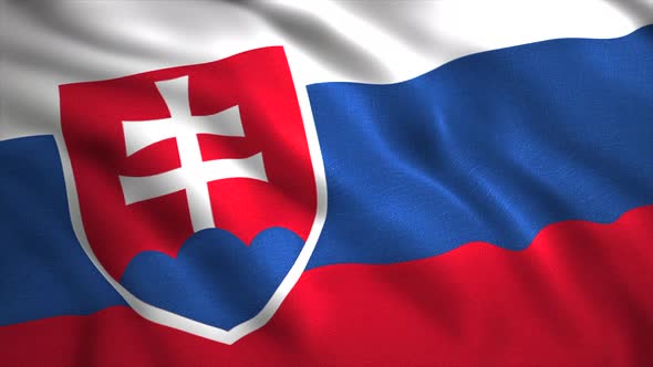 Flag of Slovakia