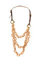 Brown big links chains collar - PhotoDune Item for Sale