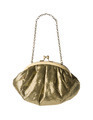 Golden mirror scales clutch with chain shoulder strap - PhotoDune Item for Sale