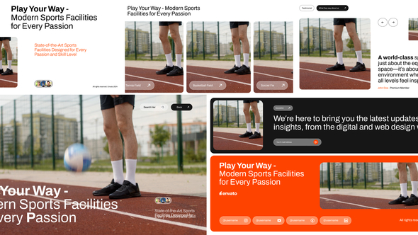 Sport Promo After Effects alt