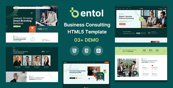 Bentol – Business Consulting HTML5 Template – 0 Sold!