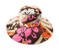 Flowery multicolor pattern floppy hat - PhotoDune Item for Sale