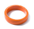 Orange minimalist bracelet - PhotoDune Item for Sale