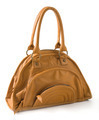 Angry brown leather handbag - PhotoDune Item for Sale