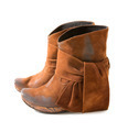 Wasted suede boots with bandanas - PhotoDune Item for Sale
