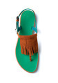 Fringed suede flip flop sandal - PhotoDune Item for Sale