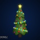 Cartoon Christmas Tree - VideoHive Item for Sale