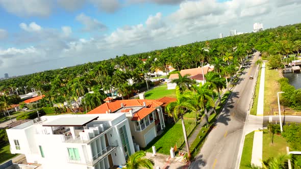 Fpv Footage Luxury Mansions Hollywood Fl 4k