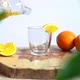 Orange Juice Filled in a Glass - VideoHive Item for Sale