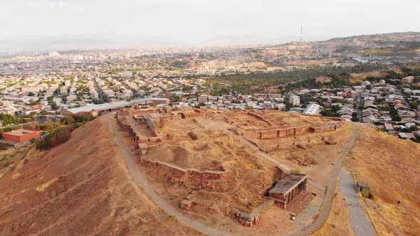 Urartian Fortified City In Yerevan, Armenia