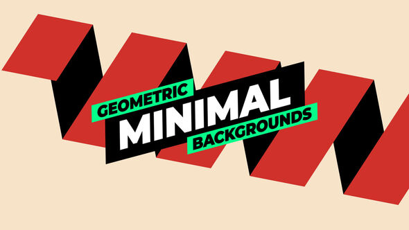 Geometric Minimal Backgrounds alt