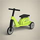 Toy Scooter - 3DOcean Item for Sale