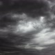 Cloudscape time lapse. Gray and blue. 2 videos in one file. Clouds passing by. No flicker. - VideoHive Item for Sale
