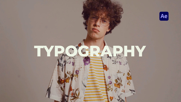 Typography Slideshow Opener alt