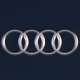 Audi Logo - 3DOcean Item for Sale