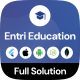Entri – Education App in Flutter with Node.js Backend | Complete Learning Full App - CodeCanyon Item for Sale