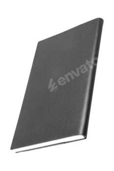 notebook at white background