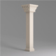Classic Islamic Column 002 - 3DOcean Item for Sale